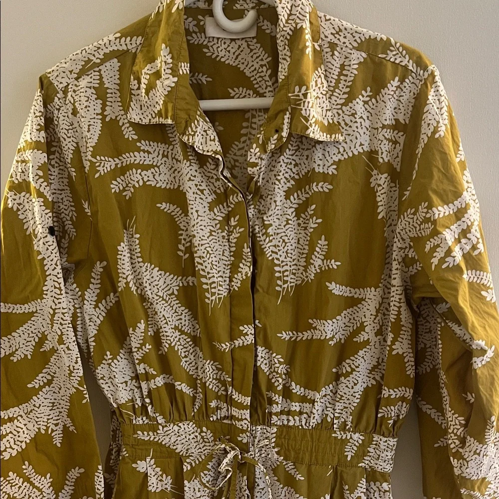 S/W/F Women's Floral Boiler Jumpsuit - Picture 7 of 17